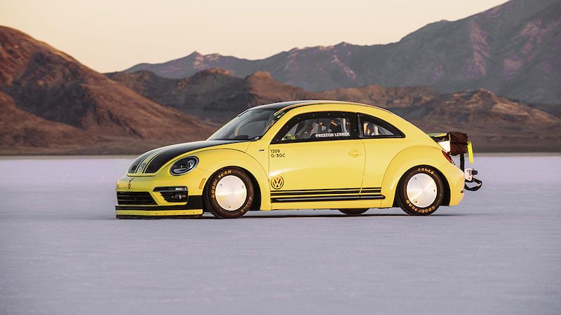 Nejrychlejší VW Beetle na světě jede 328 km/h Novinky.cz